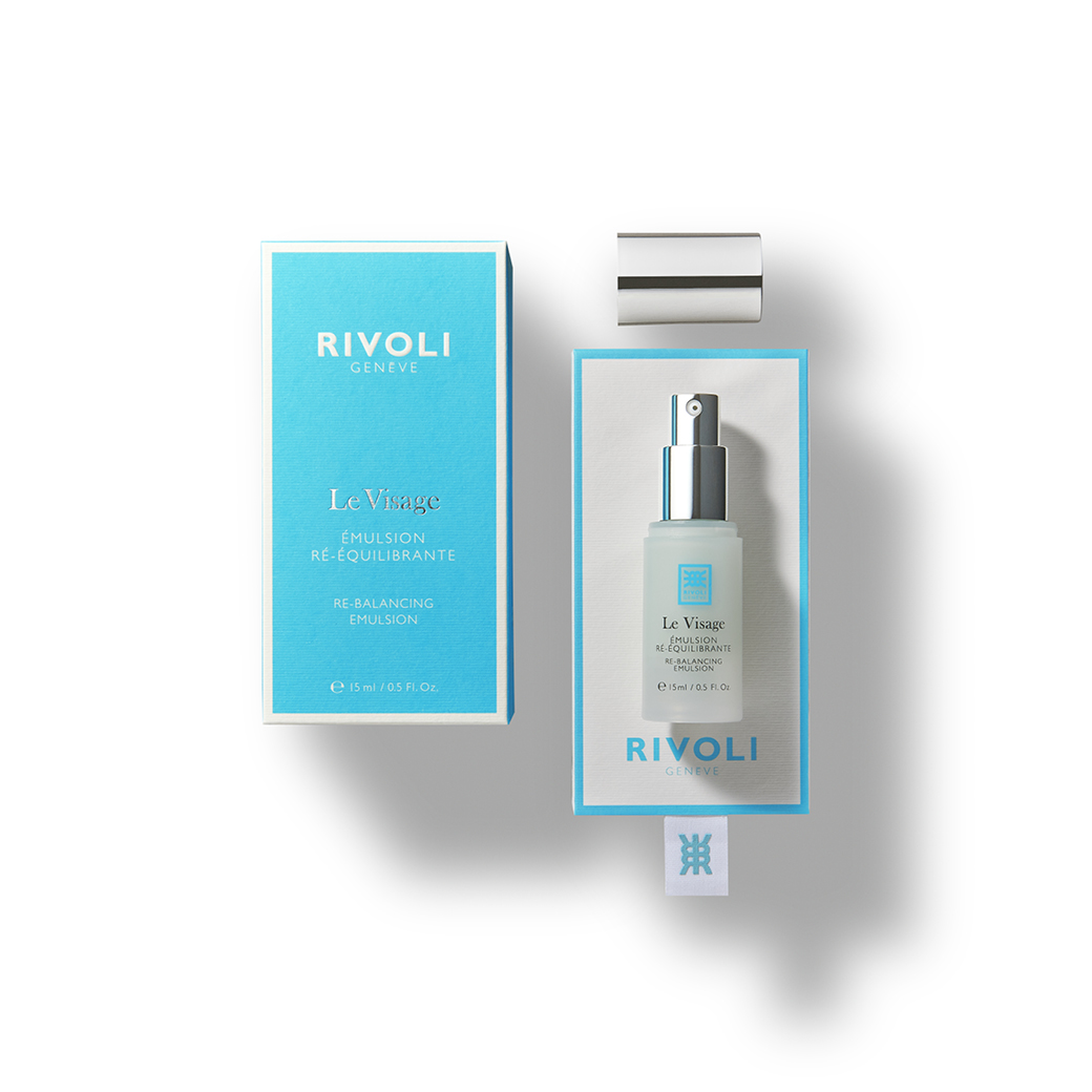 le visage Émulsion ré équilibrante le visage Émulsion ré équilibrante