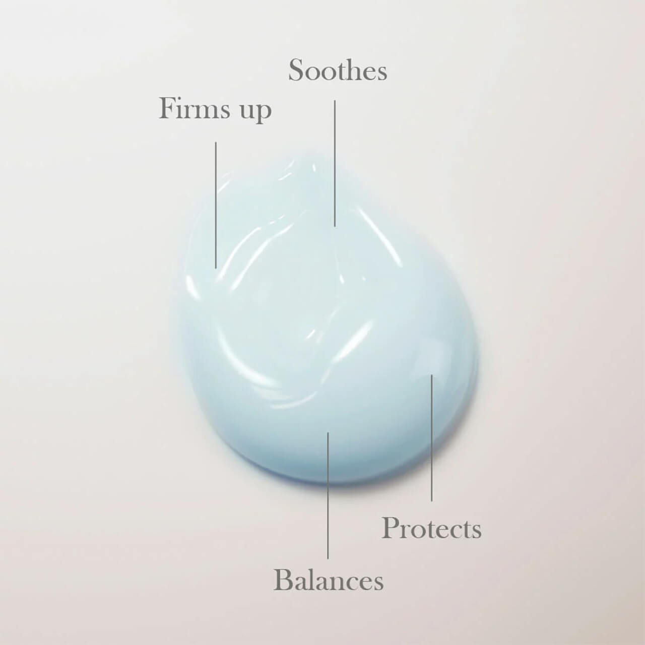 le visage Émulsion ré équilibrante le visage Émulsion ré équilibrante